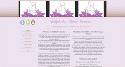 Desktop Screenshot of bellybabesdoula.com